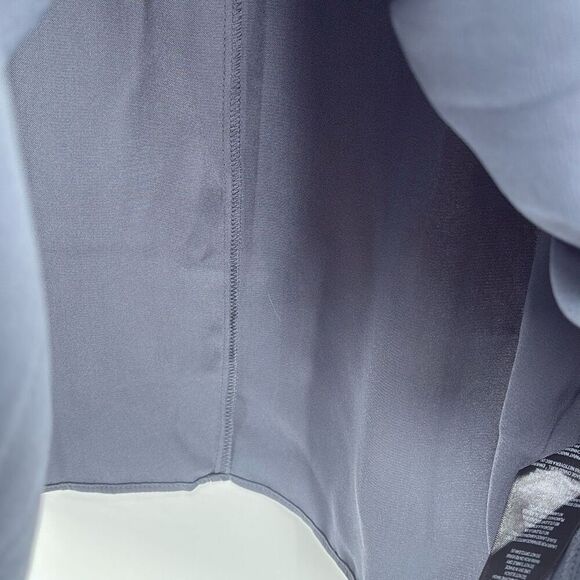 City Chic Tie Detail Dress Collared Smoke Grey XXL New‎ - Picture 9 of 16